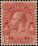 Známka Turks a Caicos Katalogové číslo: 91