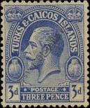 Známka Turks a Caicos Katalogové číslo: 94