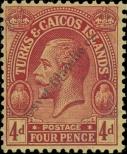 Známka Turks a Caicos Katalogové číslo: 95