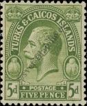 Známka Turks a Caicos Katalogové číslo: 96