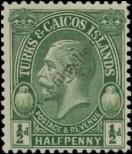 Známka Turks a Caicos Katalogové číslo: 100