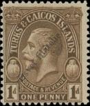Známka Turks a Caicos Katalogové číslo: 101
