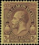 Známka Turks a Caicos Katalogové číslo: 104