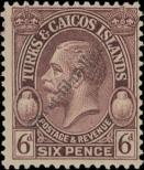 Známka Turks a Caicos Katalogové číslo: 106