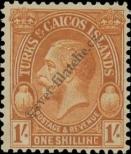 Známka Turks a Caicos Katalogové číslo: 107