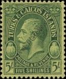 Známka Turks a Caicos Katalogové číslo: 109