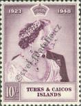 Známka Turks a Caicos Katalogové číslo: 135