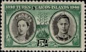 Známka Turks a Caicos Katalogové číslo: 141