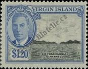 Známka Britské Panenské Ostrovy Katalogové číslo: 107