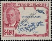 Známka Britské Panenské Ostrovy Katalogové číslo: 109