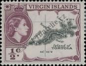 Známka Britské Panenské Ostrovy Katalogové číslo: 111