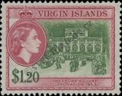 Známka Britské Panenské Ostrovy Katalogové číslo: 121