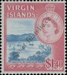 Známka Britské Panenské Ostrovy Katalogové číslo: 153