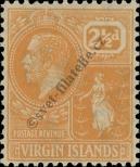 Známka Britské Panenské Ostrovy Katalogové číslo: 59