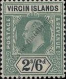 Známka Britské Panenské Ostrovy Katalogové číslo: 33
