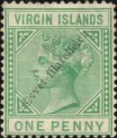 Známka Britské Panenské Ostrovy Katalogové číslo: 7