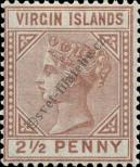 Známka Britské Panenské Ostrovy Katalogové číslo: 8