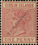 Známka Britské Panenské Ostrovy Katalogové číslo: 11