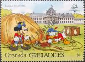 Známka Grenada Grenadiny Katalogové číslo: 1171