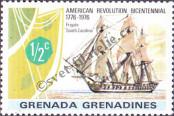 Známka Grenada Grenadiny Katalogové číslo: 178