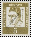 Známka Západní Berlín Katalogové číslo: 199