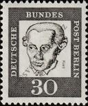 Známka Západní Berlín Katalogové číslo: 206