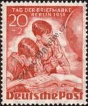 Známka Západní Berlín Katalogové číslo: 81