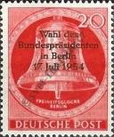 Známka Západní Berlín Katalogové číslo: 118