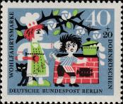 Známka Západní Berlín Katalogové číslo: 240