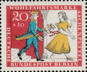 Známka Západní Berlín Katalogové číslo: 268