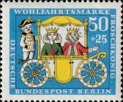 Známka Západní Berlín Katalogové číslo: 298