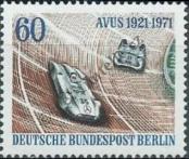 Známka Západní Berlín Katalogové číslo: 400