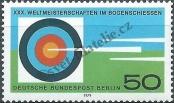 Známka Západní Berlín Katalogové číslo: 599