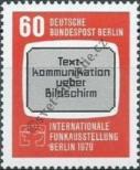 Známka Západní Berlín Katalogové číslo: 600