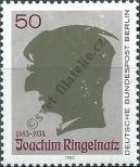 Známka Západní Berlín Katalogové číslo: 701