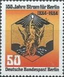 Známka Západní Berlín Katalogové číslo: 720