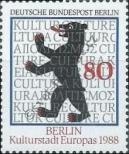 Známka Západní Berlín Katalogové číslo: 800