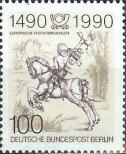 Známka Západní Berlín Katalogové číslo: 860