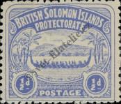 Známka Šalamounovy Ostrovy Katalogové číslo: 1