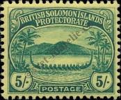 Známka Šalamounovy Ostrovy Katalogové číslo: 18