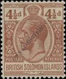 Známka Šalamounovy Ostrovy Katalogové číslo: 43