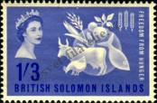 Známka Šalamounovy Ostrovy Katalogové číslo: 101