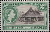 Známka Šalamounovy Ostrovy Katalogové číslo: 106