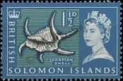 Známka Šalamounovy Ostrovy Katalogové číslo: 115
