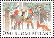 Známka Finsko Katalogové číslo: 916