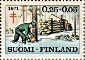 Známka Finsko Katalogové číslo: 686