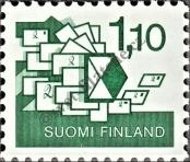 Známka Finsko Katalogové číslo: 940