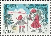 Známka Finsko Katalogové číslo: 952