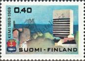 Známka Finsko Katalogové číslo: 655