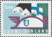 Známka Finsko Katalogové číslo: 662